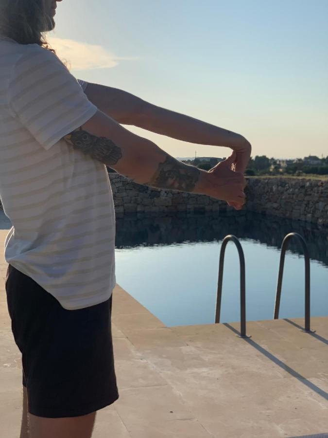 Masseria Caposella Ugento Εξωτερικό φωτογραφία